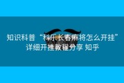 知识科普“科乐长春麻将怎么开挂”详细开挂教程分享 知乎