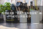 推荐给大家“功夫熊猫有挂没有”确实可以开挂-知乎