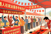 昭通人社就业服务专场活动，一站式满足多样就业需求