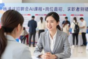 杨浦这场招聘会AI课程+岗位直招，求职者别错过