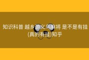  知识科普 越乡游义乌麻将 是不是有挂(真的有挂)知乎