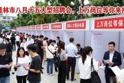 桂林市八月十五大型招聘会，上万岗位等你来挑