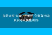  指导大家 大唐山西麻将 究竟有挂吗(真实可以装挂)知乎
