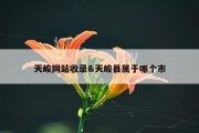 天峻网站收录&amp;天峻县属于哪个市