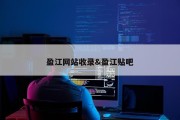 盈江网站收录&amp;盈江贴吧