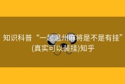 知识科普“一起温州麻将是不是有挂”(真实可以装挂)知乎