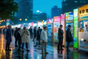 广西桂平人才夜市招聘会开场！90多家单位提供5000余岗位