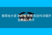  推荐给大家 新荣耀 到底有挂吗详细开挂教程- 知乎