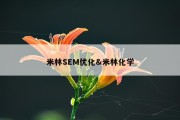 米林SEM优化&amp;米林化学