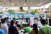 7月23日柬埔寨理工学院举办招聘会，搭建中柬人才合作桥梁