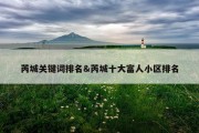 芮城关键词排名&amp;芮城十大富人小区排名