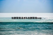 社群裂变话术&amp;社群裂变sop