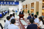 宿马园区组织14所中职学校对接企业招工