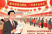 江苏多地招聘会火热开场，热门景区里找工作，年味就业两不误