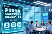 春节黄金期！万兴科技高薪招聘全球AI英才，速来