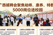 广西招聘会聚焦幼师、康养、特教，5000岗位进校园