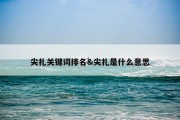 尖扎关键词排名&amp;尖扎是什么意思