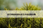 舒兰网站收录&amp;舒兰小说全集合集
