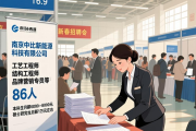南京新春首场招聘会开场，近百家单位提供2000个岗位