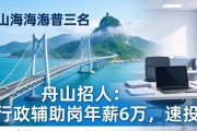 舟山招人：行政辅助岗年薪6万，速投
