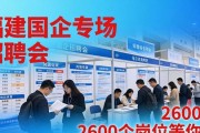 福建国企专场招聘会 2600个岗位等你来