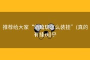 推荐给大家“新琉璃怎么装挂”(真的有挂)知乎