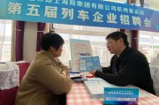 新华全媒+丨连续第五年！列车上的招聘会再度“发车”
