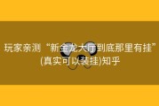 玩家亲测“新金龙大厅到底那里有挂”(真实可以装挂)知乎