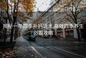 揭秘一年四季补钙话术 高效四季养生必看攻略