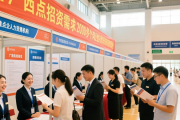 12月25日贵港港北区与安顺平坝区举办劳务协作专场招聘会