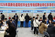 2026年真新街道高校毕业生专场招聘会岗位多等你来