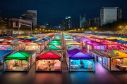 高校毕业生就业关键期，惠州举办音乐招聘夜市，求职超轻松
