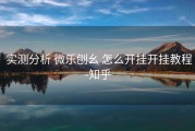  实测分析 微乐刨幺 怎么开挂开挂教程-知乎