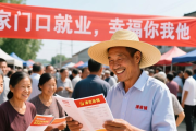 连云港海州区招聘会借大集人气，送家门口好岗位与政策