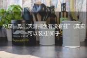 分享一款“天游捕鱼有没有挂”(真实可以装挂)知乎