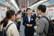 下班坐地铁顺便找工作，济南首场地铁招聘夜市来了