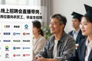 绛县线上招聘会直播带岗，200+岗位面向农民工、毕业生招聘