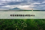 旺苍关键词排名&amp;旺苍2021