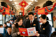 春运列车上的移动招聘会，为返乡务工人员送岗到家