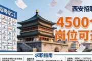西安招聘会来了！111家企业4500个岗位可选