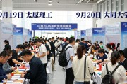 山西2026秋季招聘会，9月19日太原理工，20日大同大学，400家企业等你来