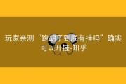 玩家亲测“跑胡子到底有挂吗”确实可以开挂-知乎