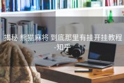  揭秘 熊猫麻将 到底那里有挂开挂教程-知乎