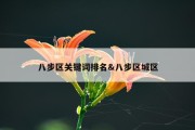 八步区关键词排名&amp;八步区城区
