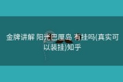  金牌讲解 阳光巴厘岛 有挂吗(真实可以装挂)知乎