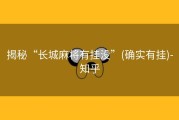揭秘“长城麻将有挂没”(确实有挂)-知乎