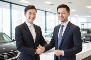 汽车销售前台接待话术&amp;汽车营销前台接待台词