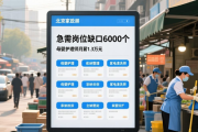 家政行业节前用工紧张，多地加大力度招募家政人员啦