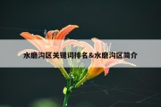水磨沟区关键词排名&amp;水磨沟区简介