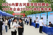 2026内蒙古河套学院招聘会：107家企业2730个岗位等你来